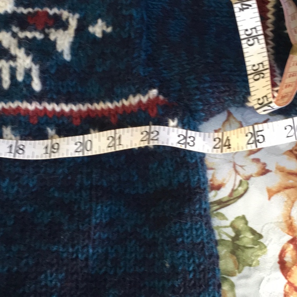 LOST HORIZONS Cowichan “Eagle” Sweater Sz S/M - Picture 10 of 14